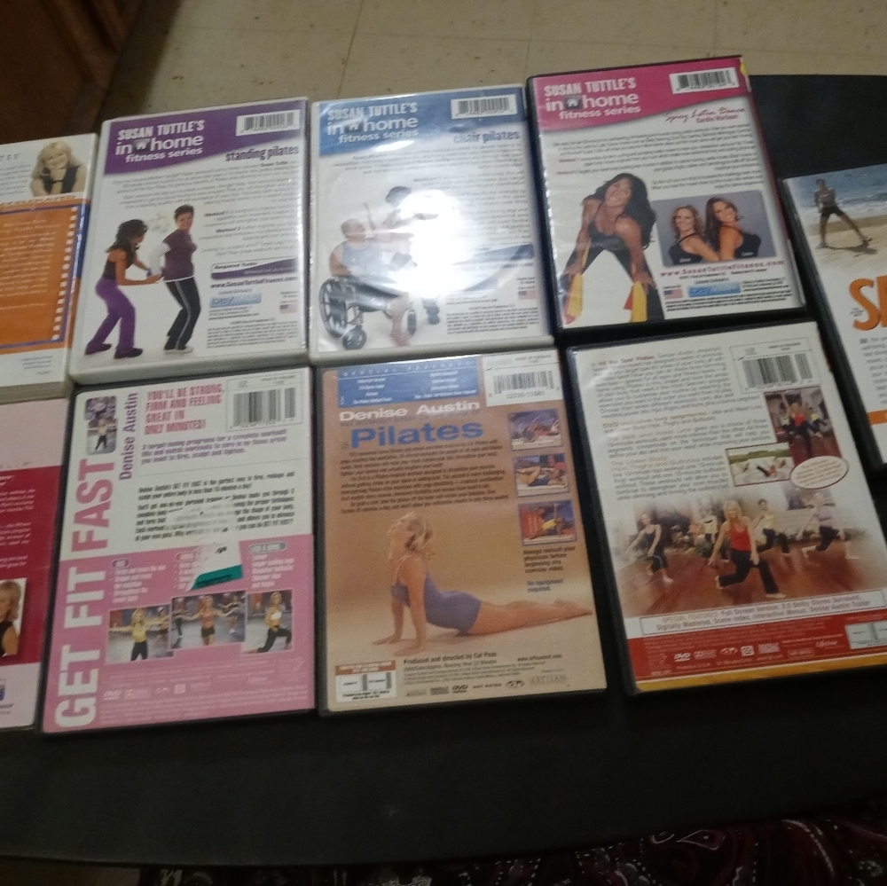 Exercise 9 Dvds Bundle Good Condition - image 4